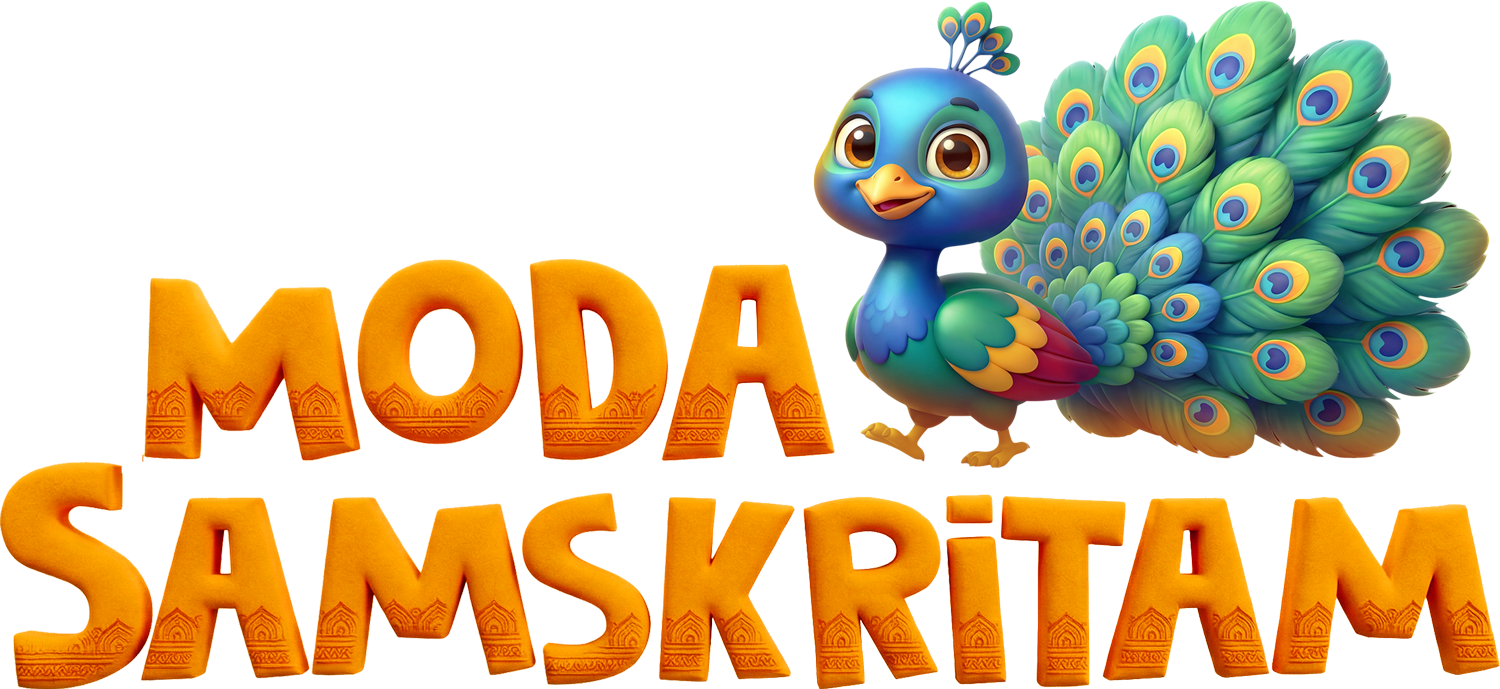 Modasamskritam Logo
